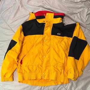 Heavy duty vintage sports jacket